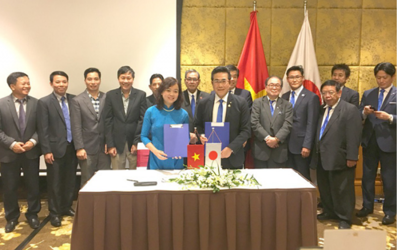 Việt Nam- Nhật Bản trao đổi bản ghi nhớ hợp tác liên quan đến KỸ NĂNG ĐẶC TOKUTEI