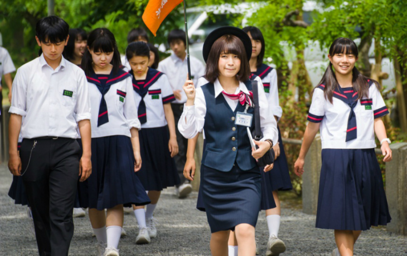 Khám phá những điều thú vị  đồng phục học sinh Nhật Bản