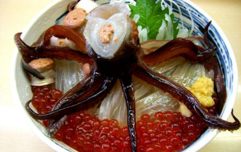 Khám phá ẩm thực Nhật Bản với những món ăn độc lạ