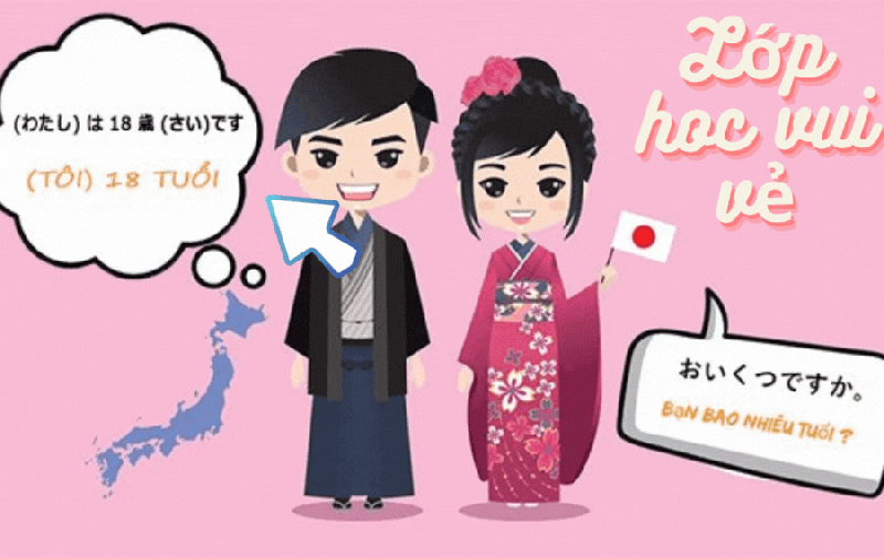 Bật mí 10 cách nói về tuổi trong tiếng Nhật
