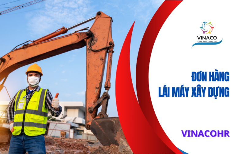 Đơn hàng lái máy xây dựng tại TOCHIGI - Nhật Bản