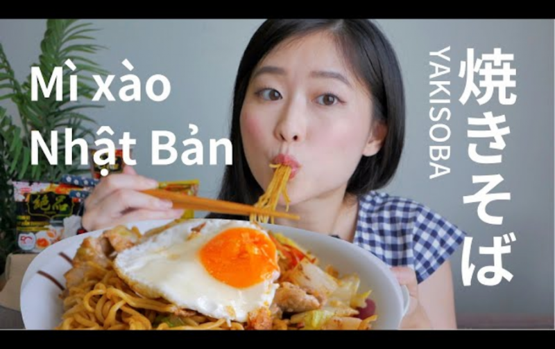 Thưởng thức món Mì Yakisoba đăc sản của Nhật Bản