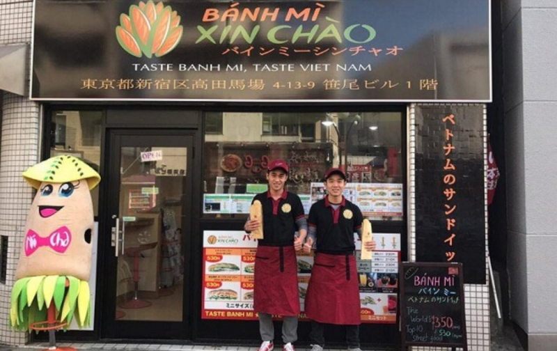 Giới thiệu một số quán ăn Việt ở Nhật Bản