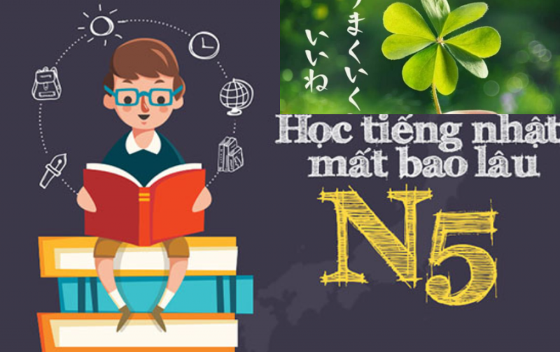 Học tiếng Nhật N5 mất bao lâu để đi Kỹ Sư