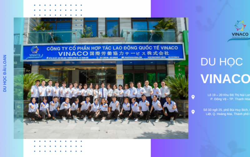DU HỌC ĐÀI LOAN HỆ NGÔN NGỮ CÙNG  VINACOHR