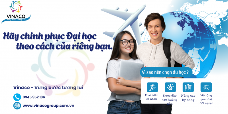 Du học – Cánh cửa mở rộng tương lai