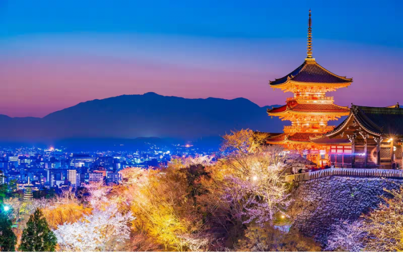 Kyoto – thành phố hấp dẫn nhất Nhật Bản