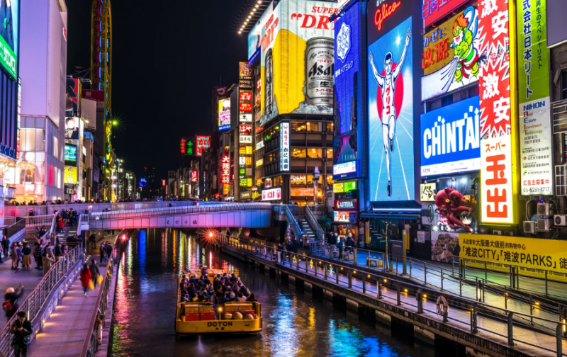 Tỉnh Osaka Nhật Bản – Thành phố đáng sống nhất tại Nhật