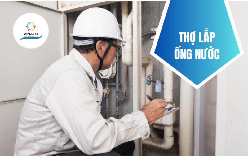 Lắp đặt đường ống tại Saitama Nhật Bản