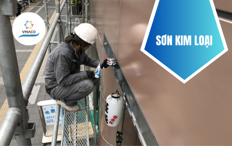 Sơn kim loại tại Kagawa Nhật Bản