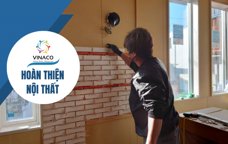 Hoàn thiện nội thất tại Kanagawa Nhật Bản