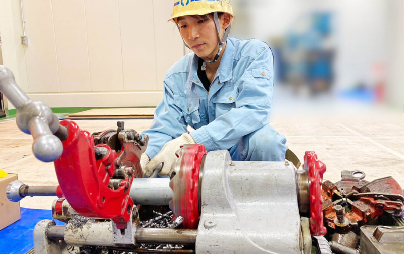 Lắp đặt đường ống tại Nhật Bản làm gì?