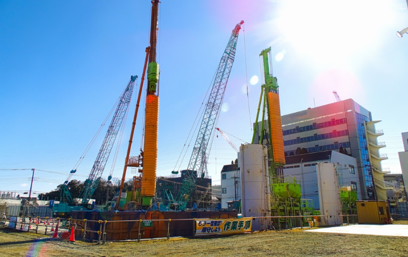 Giới thiệu về đơn hàng khoan giếng tại Nhật