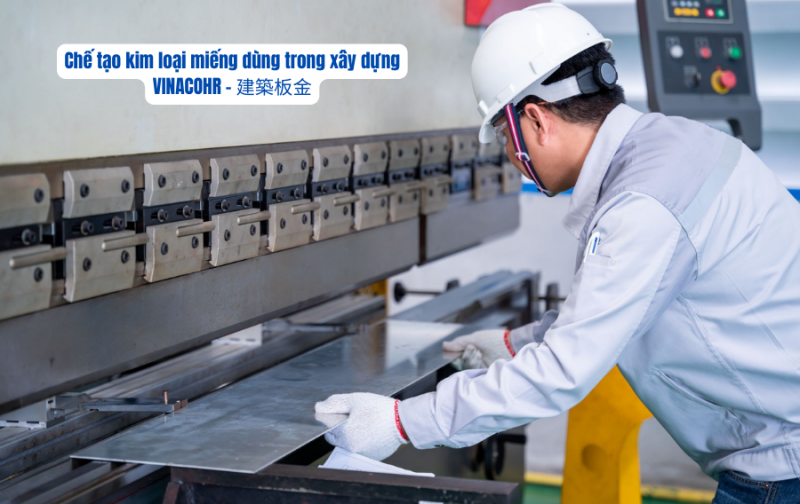 Gia công kim loại tấm tại Nhật Bản