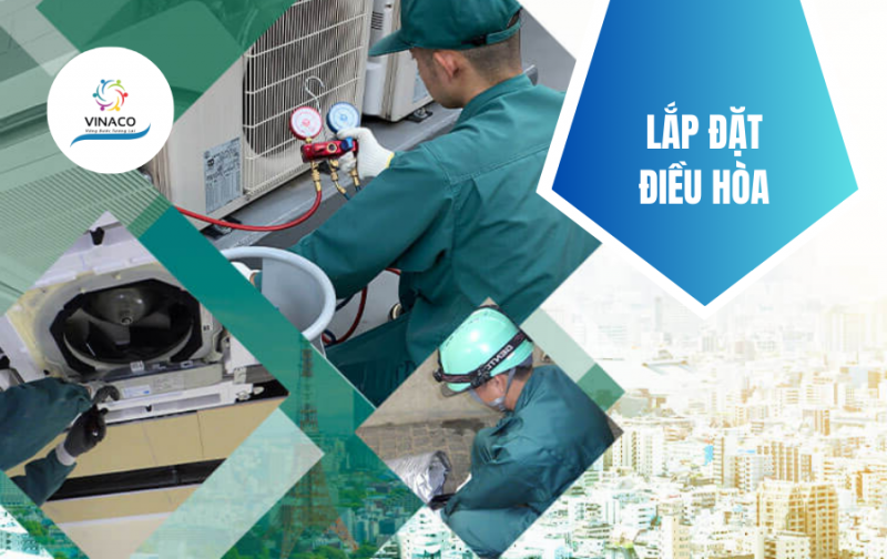 Giới thiệu đơn hàng lắp đặt điều hòa tại Nhật Bản